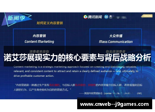 诺艾莎展现实力的核心要素与背后战略分析